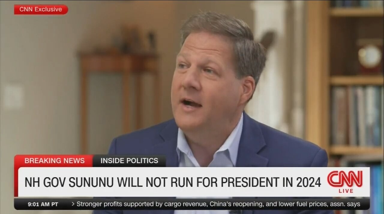 Chris Sununu Excites Republicans By Not Running For President