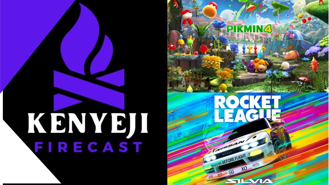 Rocket League + Pikmin 4 Combo Stream (DK_Mach22)