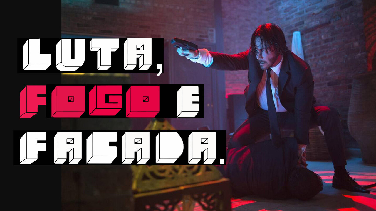 Como DESENHAR a AÇÃO de JOHN WICK.