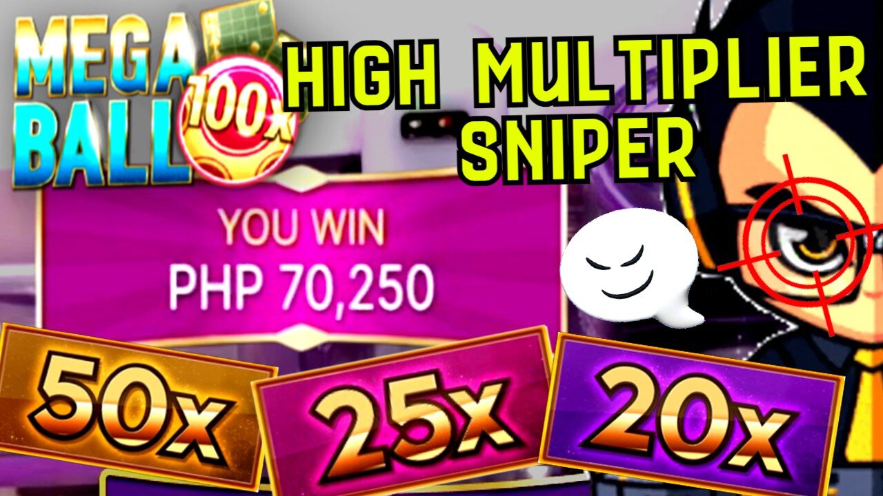 MEGA BALL - 'HIGH MULTIPLIER SNIPER' - Ganito mag-abang kung KAILAN LALABAS yung mga HIGH MULTI!