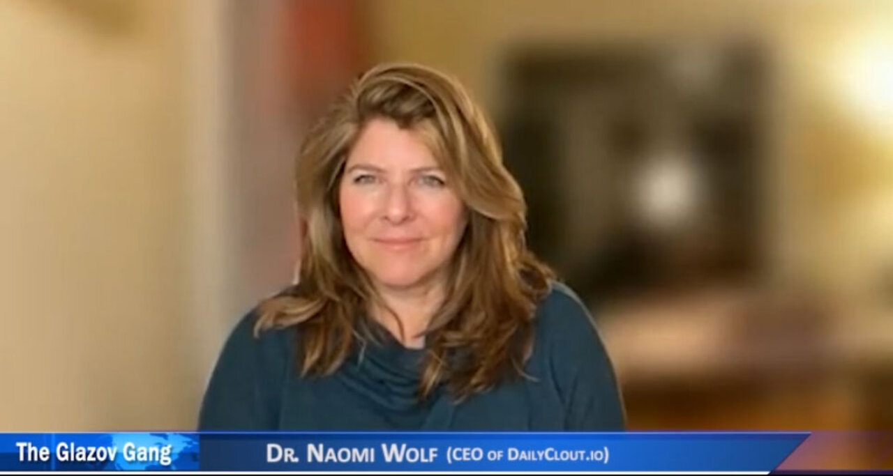 Dr. Naomi Wolf: Inside the Haunting Covid Zombie Cult.