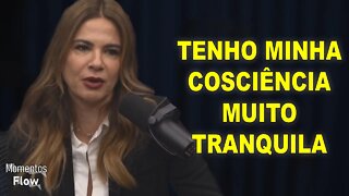 SUPER POP ELEGEU JAIR BOLSONARO? - LUCIANA GIMENEZ | MOMENTOS FLOW