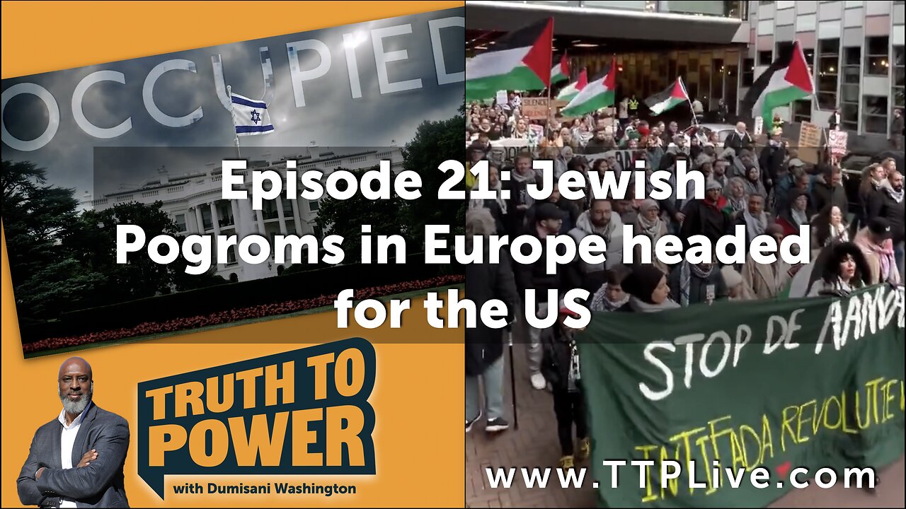 EPISODE 21: Jewish Pogroms in Europe headed for the US