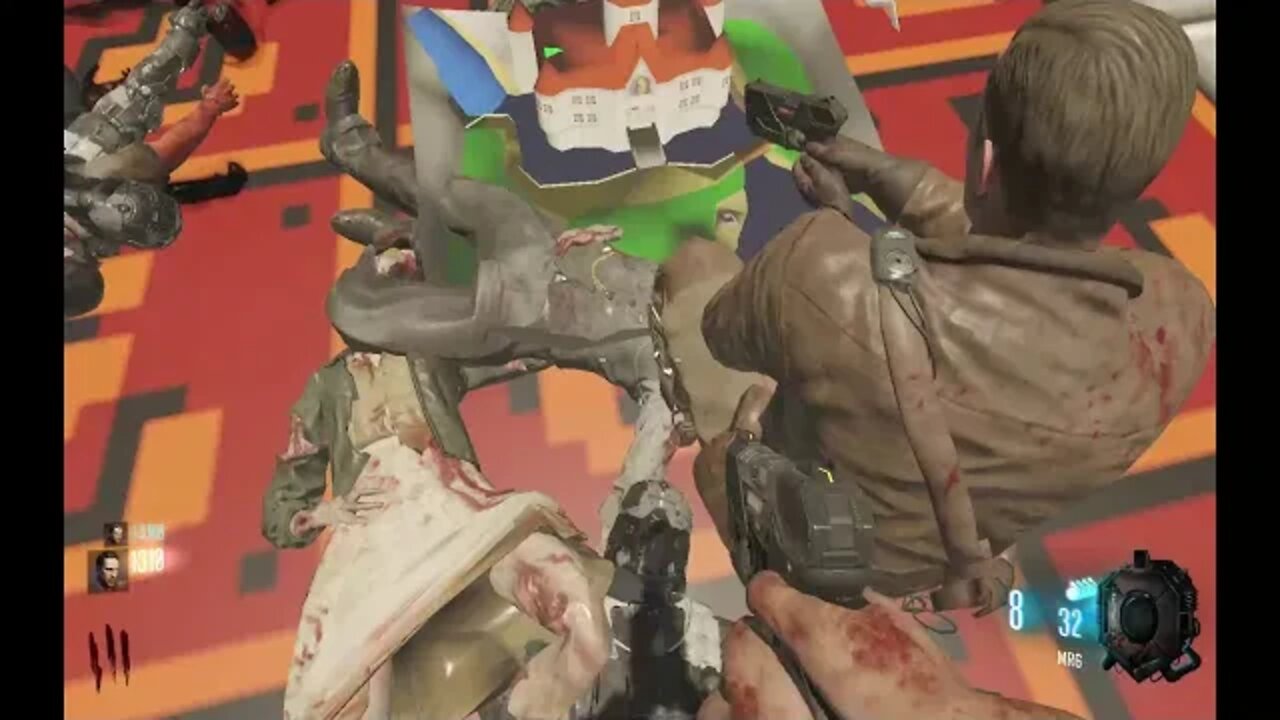 Bowser's Castle Black Ops 3 Brought His Home to Life