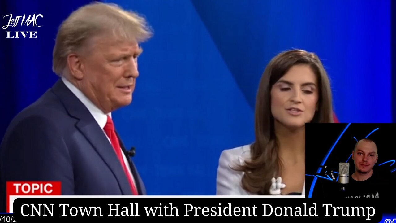 CNN Town Hall with President Donald Trump