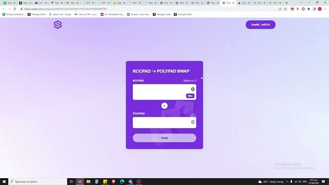 how to swap your kccpad for polypad on matic