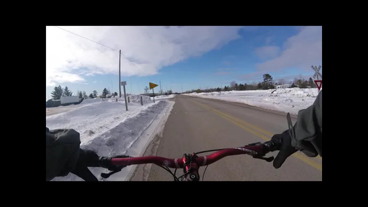 Fat Biking on Snow and Ice ( FRAMED MINNESOTA 2.2 )