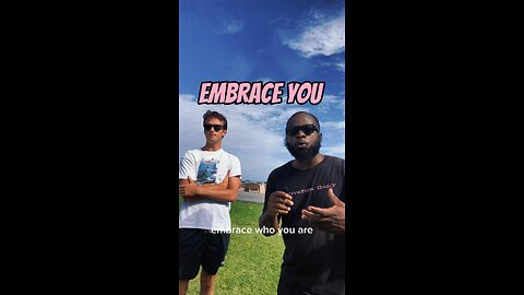 Embrace You #dayodman #embracing #yourself #eeyayyahh #motivation