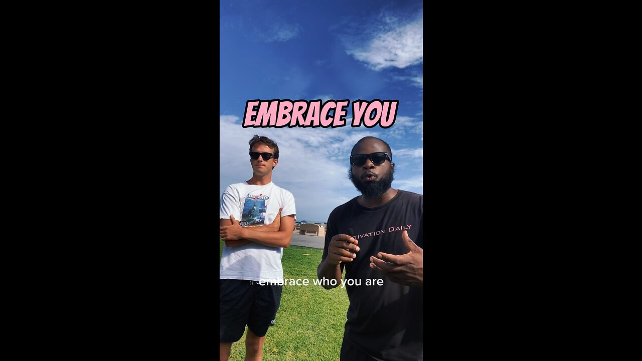 Embrace You #dayodman #embracing #yourself #eeyayyahh #motivation