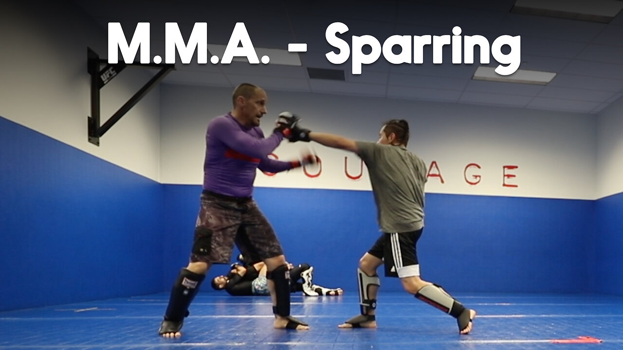 MMA Sparring 01 [Keysi vs Coach Chris K.] | Circadian MMA (11-05-2022)