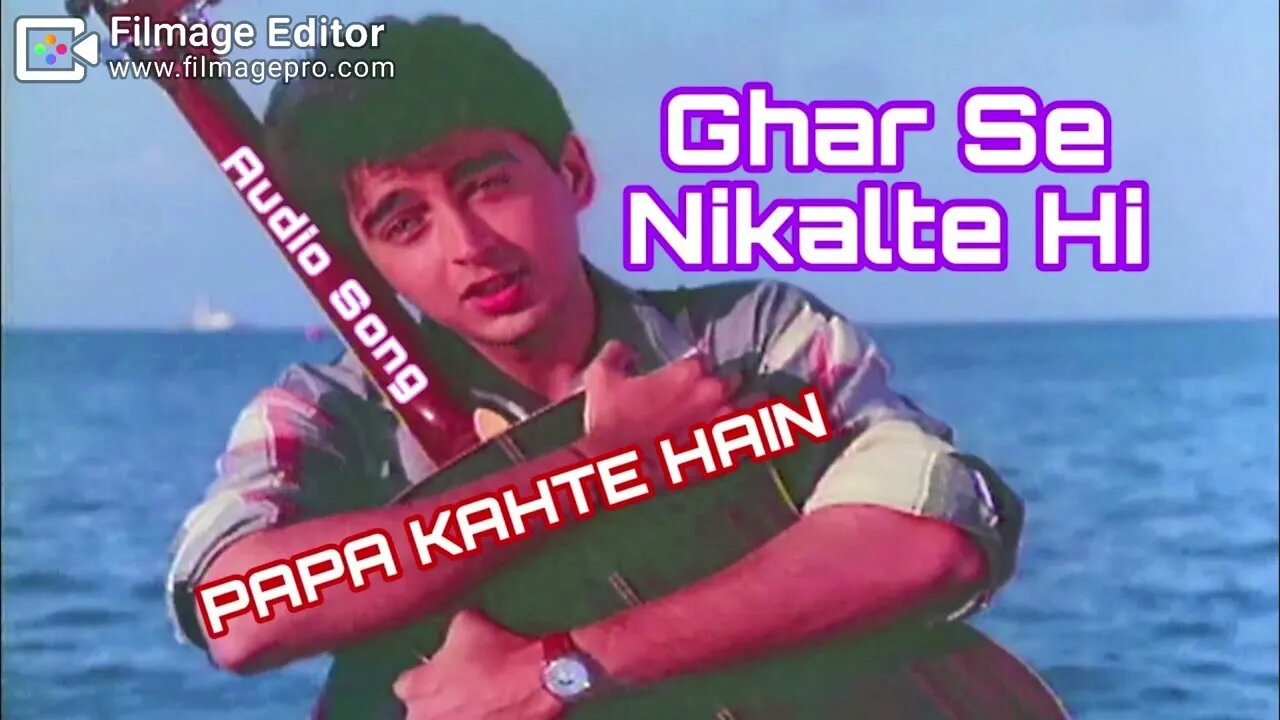 Ghar Se Nikalte Hi [Full Song] Papa Kehte Hain - Jugal Hansraj, Mayuri Kango