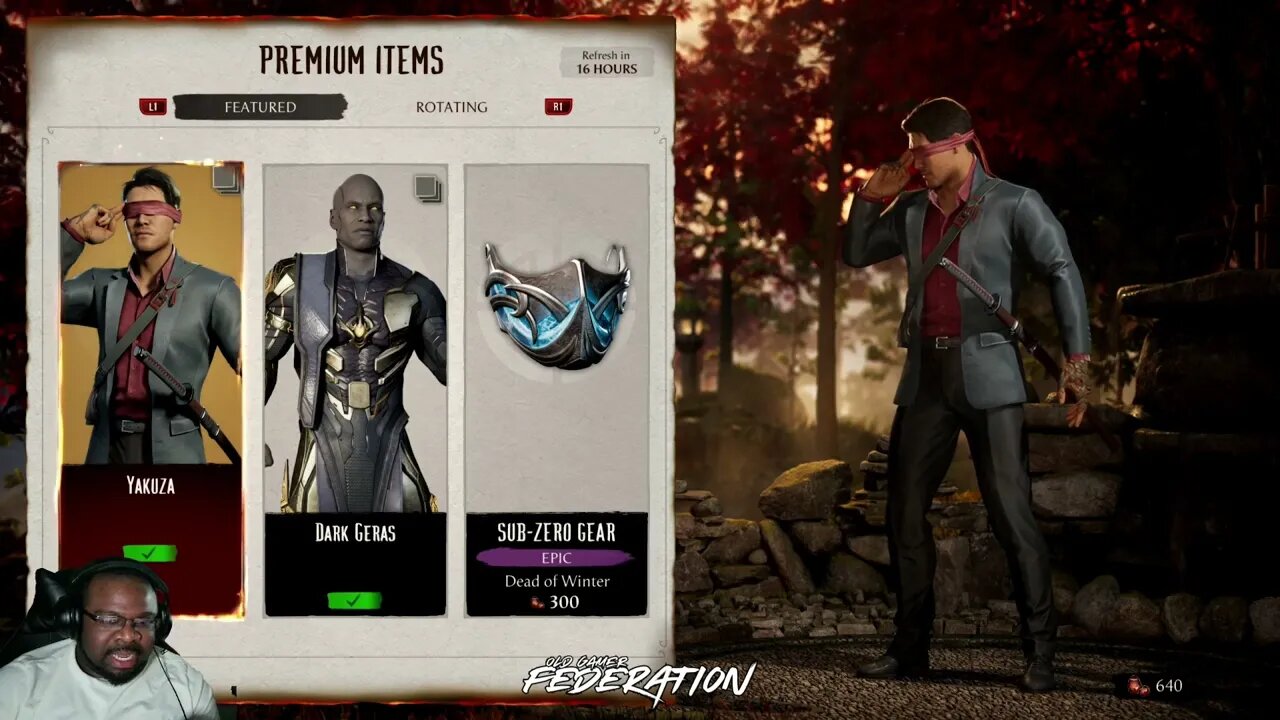 GET THE NEW KENSHI AND GERAS SKINS NOW! | MORTAL KOMBAT 1