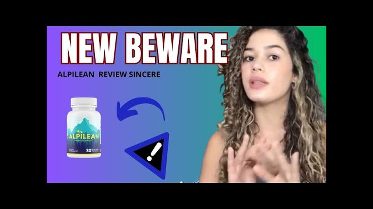 ALPILEAN - Alpilean Reviews -⚠️[[ LOOK THIS!! ]]⚠️- Alpilean Weight Loss Supplement – Alpilean