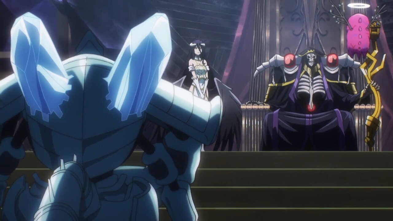 Overlord II - Cocytus's punishment