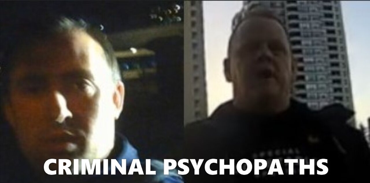 Ottawa Constables: Continued Stalking, Harassment and Intimidation by Deranged Abusive Criminals