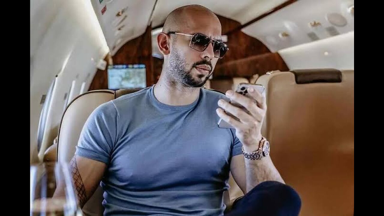 Andrew tate explains how he became millionaire