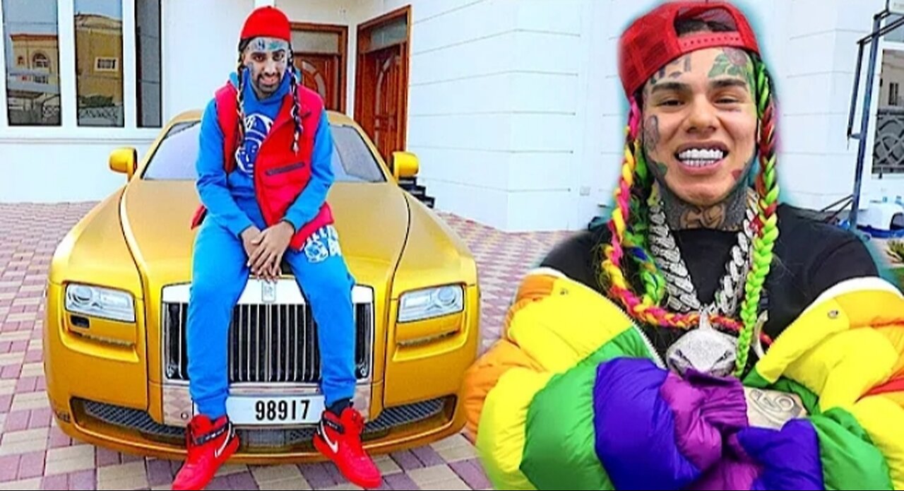 6IX9INE NEW LOOK TRANSFORMATION !!!