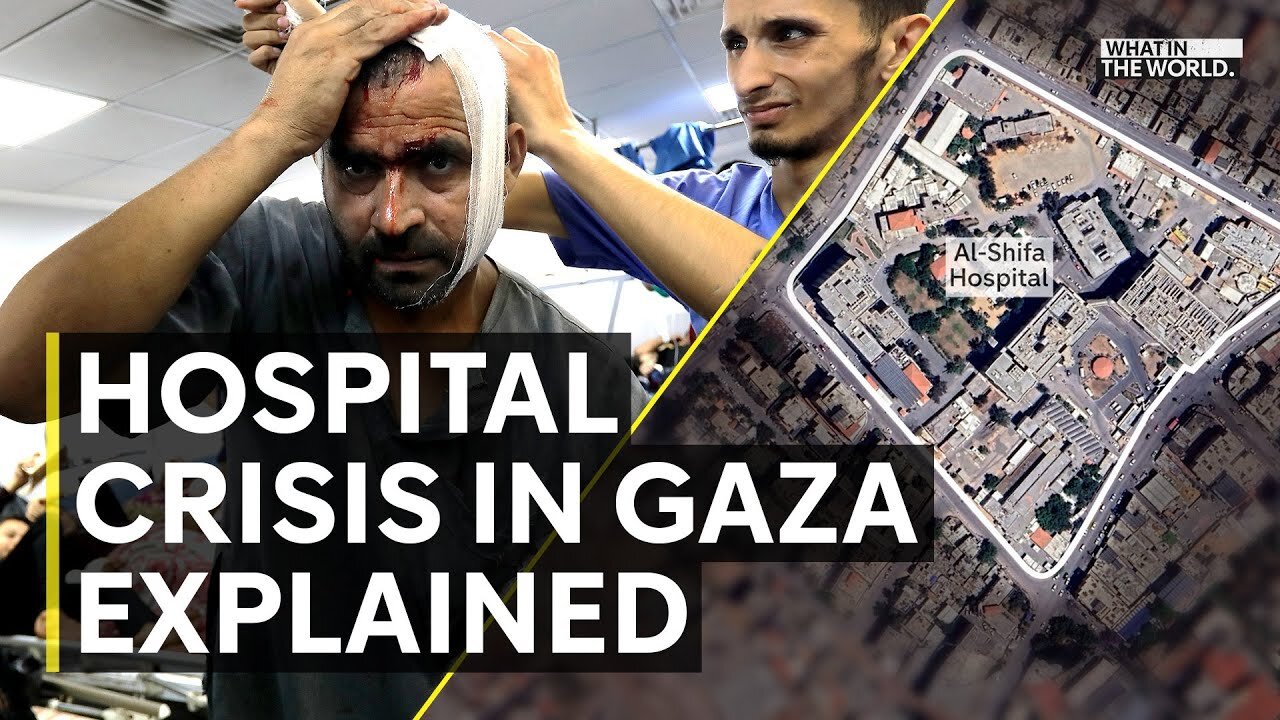 Hospitals on frontline of Israel’s Gaza invasion