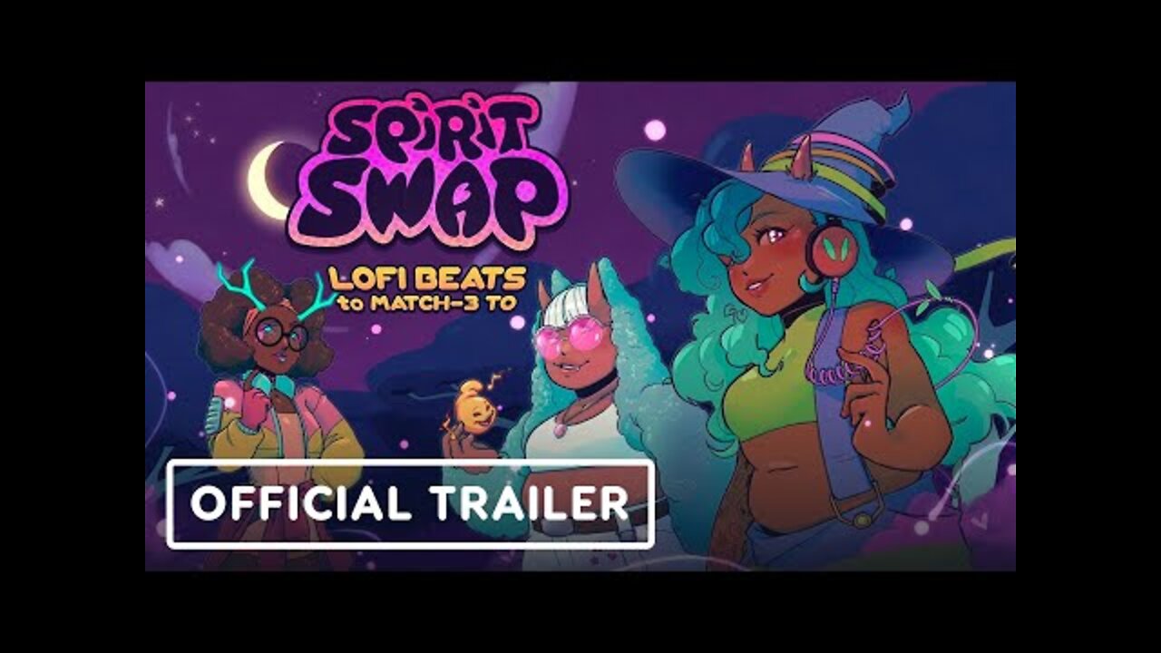 Spirit Swap: Lo-Fi Beats to Match-3 to - Official Trailer | Summer of Gaming 2022