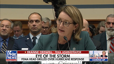 FEMA Chief Grilled On Hurricane Response