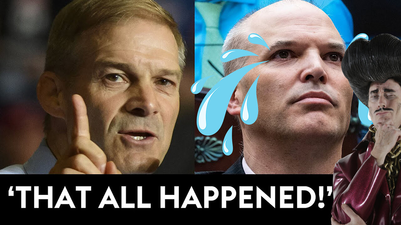 Jim Jordan give the IRS a deadline to explain their mafia tactics