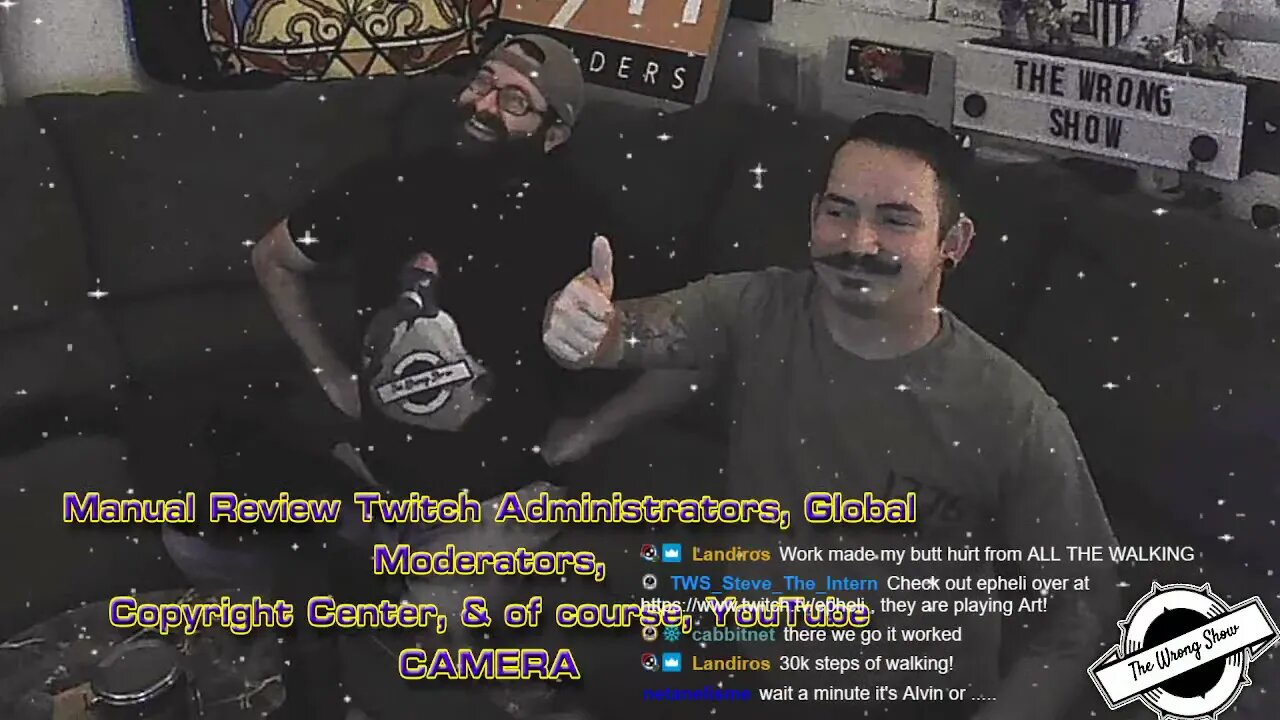 Tuesday Big Show - The Wrong News with Danny & Alvin