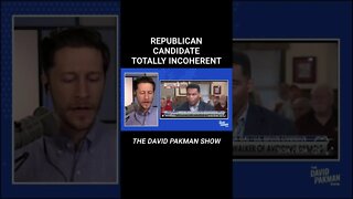 Republican Candidate Can't Even Speak #shorts