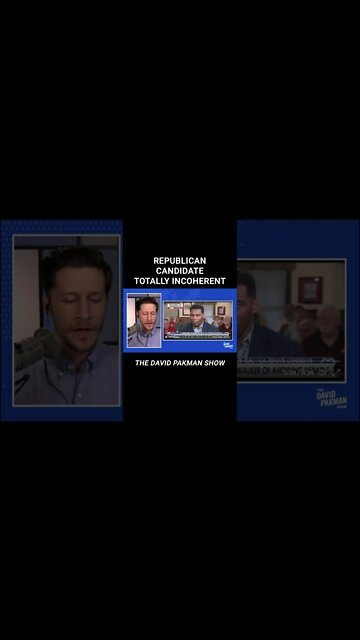 Republican Candidate Can't Even Speak #shorts