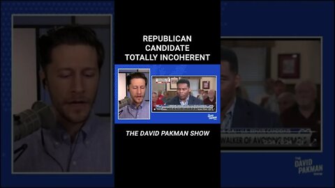 Republican Candidate Can't Even Speak #shorts