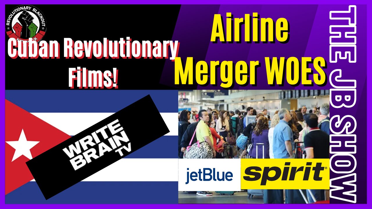 Write Brain Joins, Airline MERGER Woes