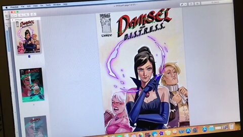 Damsel From Distress #3 Continues the Medievial FUN! One of the Best Books of 2021!