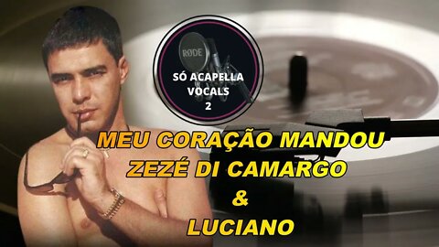 Meu Coração Mandou - Zezé Di Camargo e Luciano ACapella