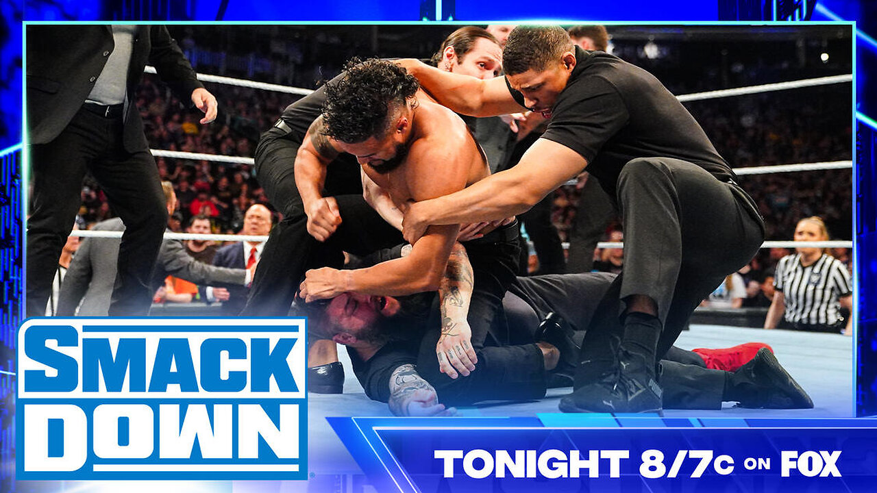 Kevin Owens & Tama Tonga: SmackDown Chaos! #shorts