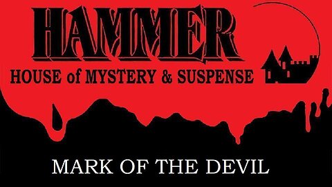 HAMMER HOUSE OF MYSTERY & SUSPENSE Episode 01 MARK OF THE DEVIL in HD Sept 5, 1984