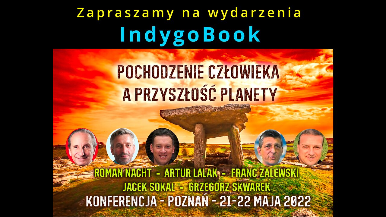 Zapraszamy na wydarzenia organizowane przez IndygoBook