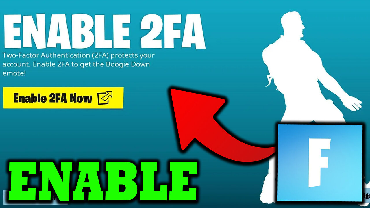 How To Enable 2FA On Fortnite