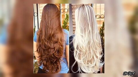 CABELOS LONGOS E LINDOS #parte2 #cabeloslongos #cabelosaudavel #hairstyle