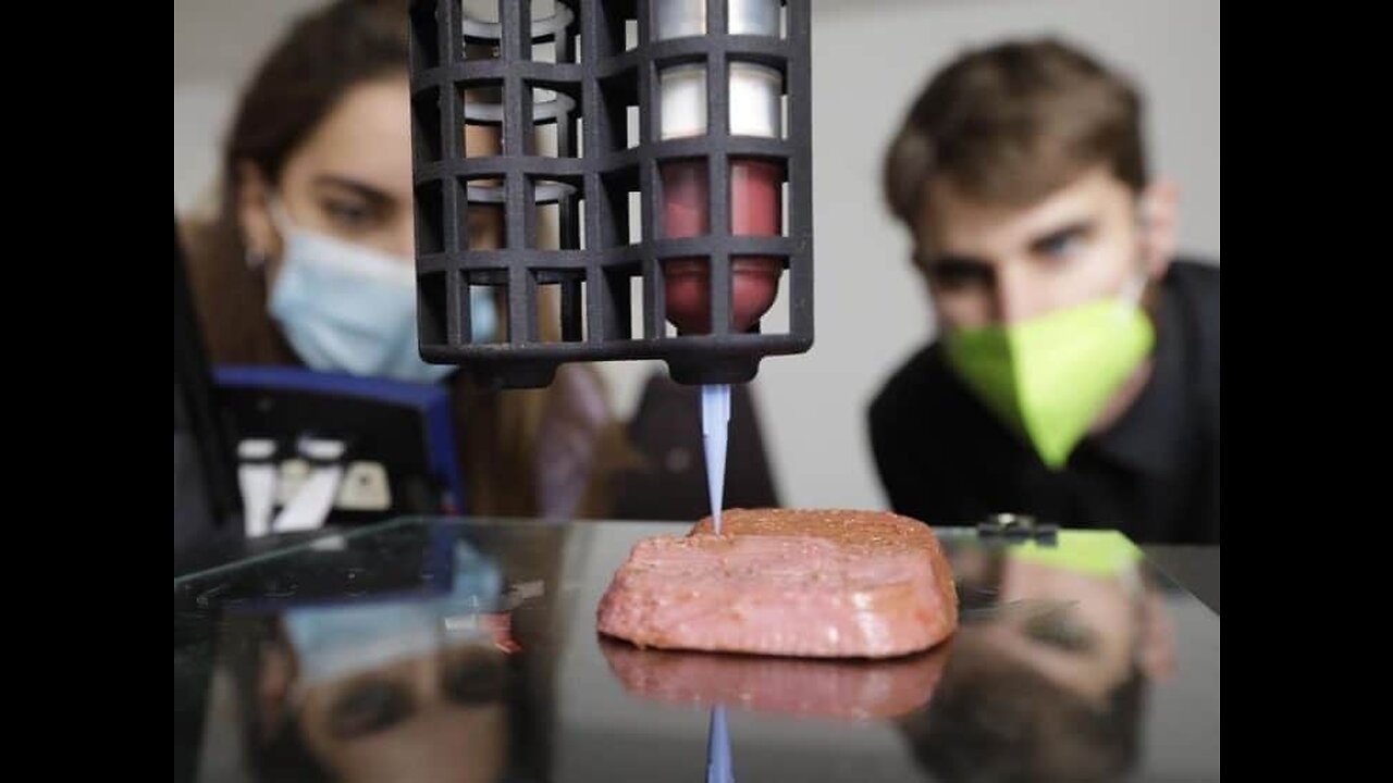 Just how I like my meat - 3D printed…