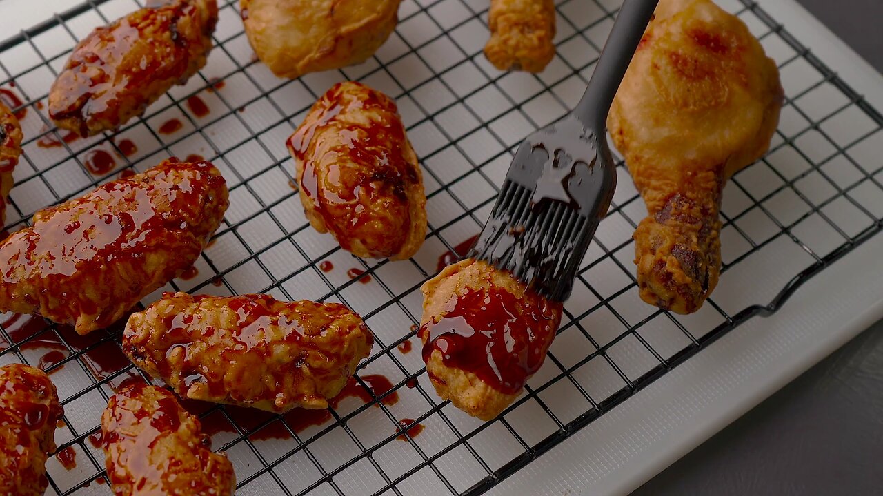 Soy Garlic Korean Fried Chicken | BONCHON chicken recipe