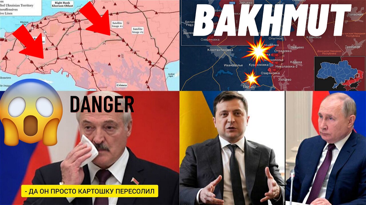 Ukraine vs Russia Update - Bakhmut In DANGER - Russian Secret Spy