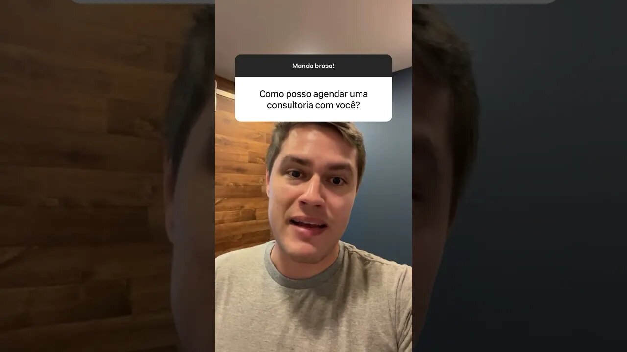 Como agendar uma consultoria comigo? Felipe Pontes