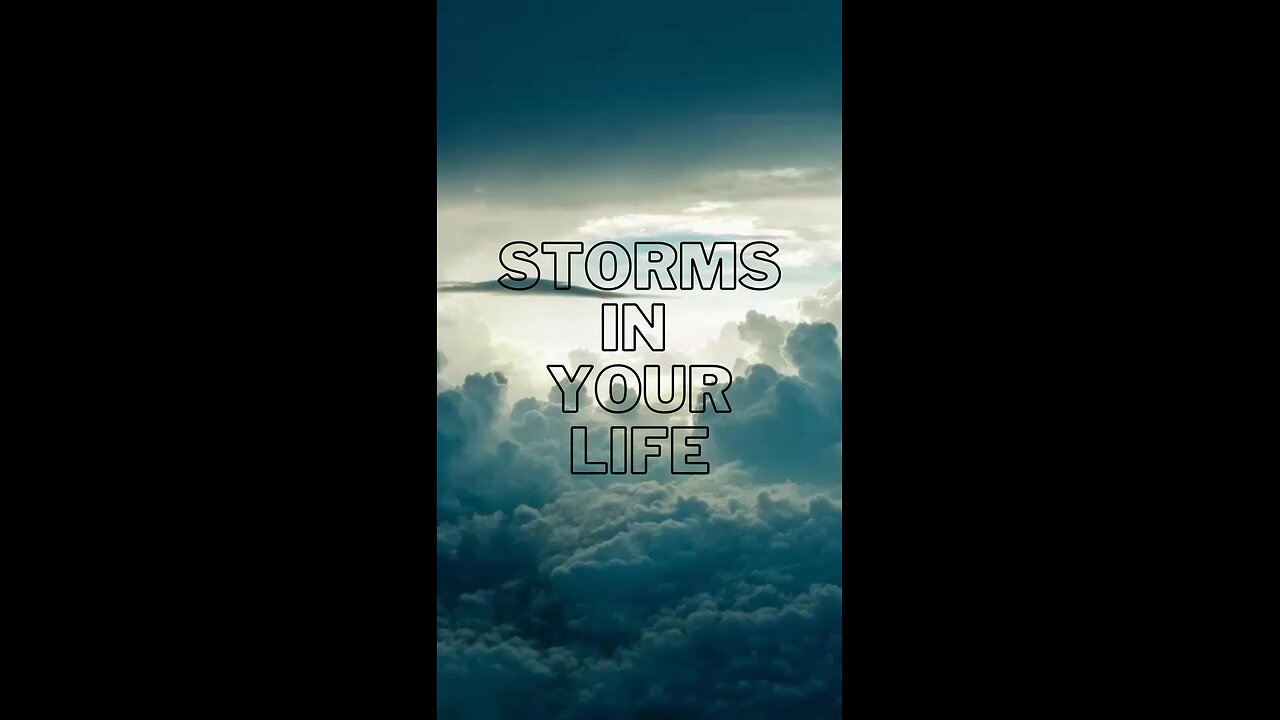 Christian Motivation: Storms Of Life - Learn To Dance In The Rain