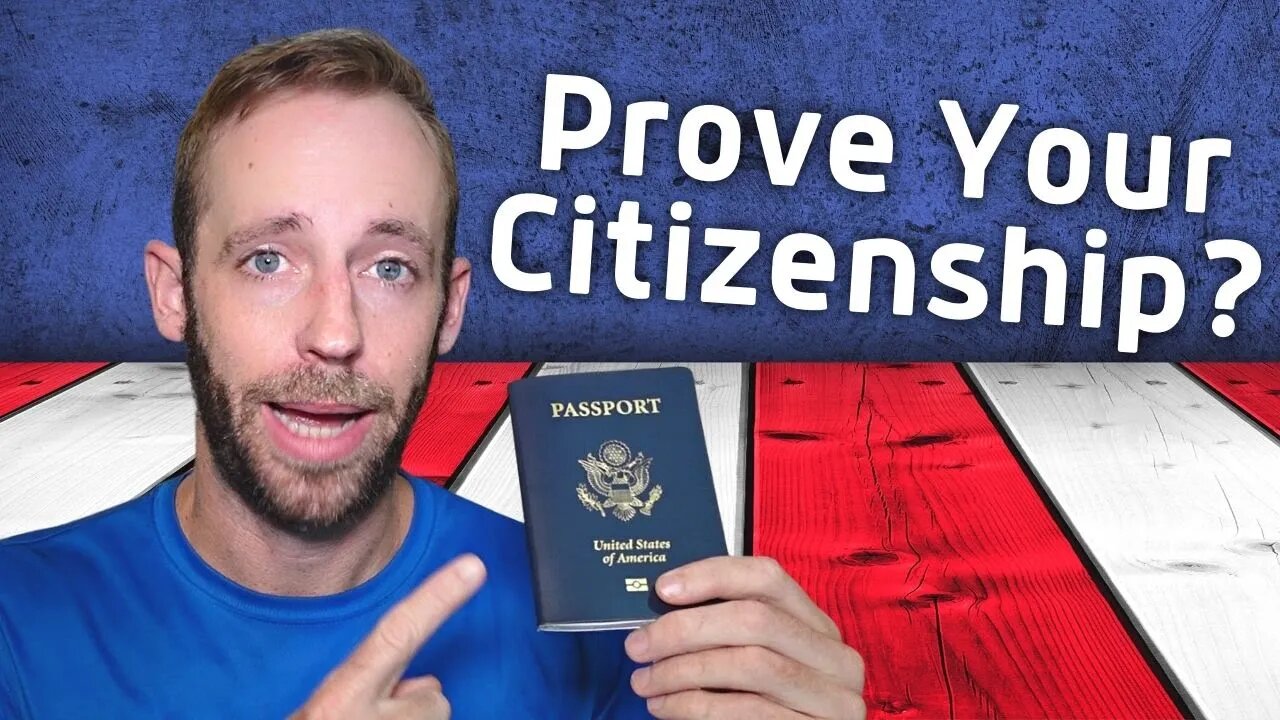How to PROVE CITIZENSHIP to get a USA PASSPORT Fast and Easy