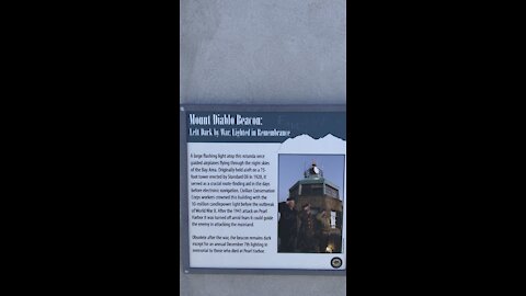 Mount Diablo Light History