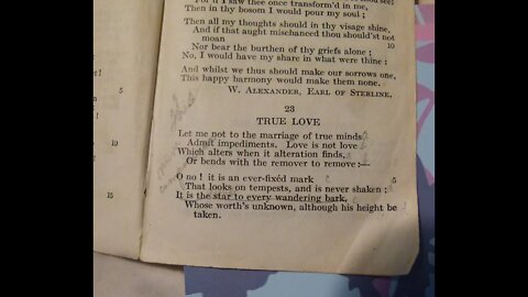 True Love - W. Shakespeare