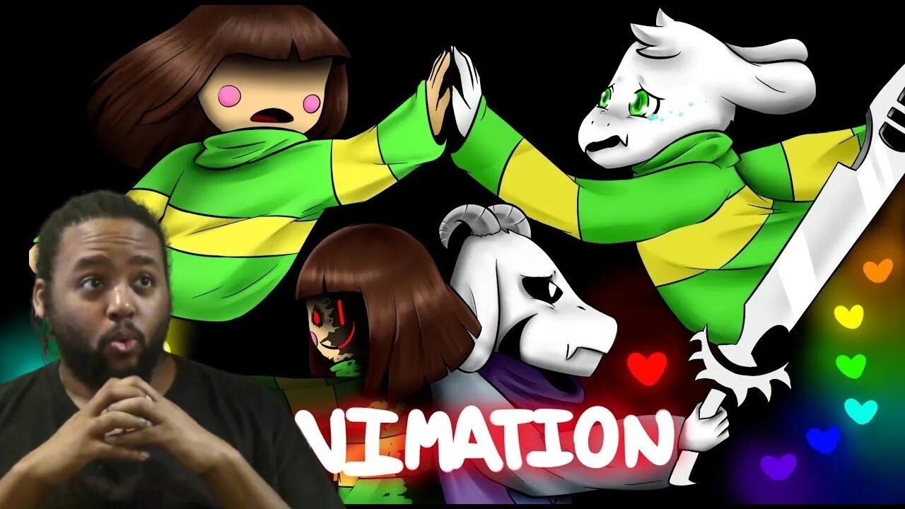 Glitchtale S1 Finale Reaction