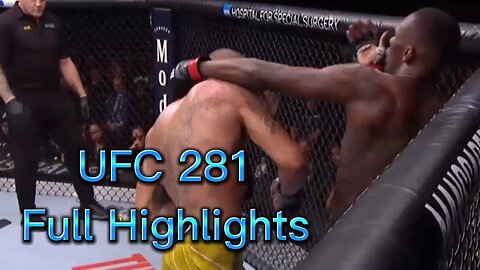 UFC 281 Full Highlights - Adesanya vs Pereira