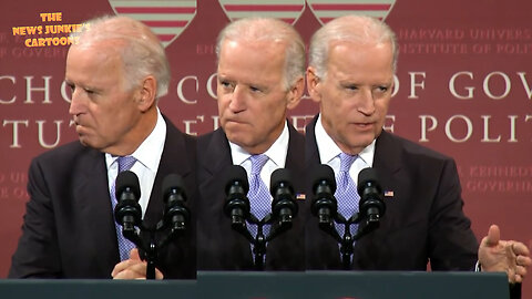 Biden: "There's nothing special about being American - none of you can define for me what an American is."