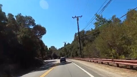 Topanga Canyon to PCH