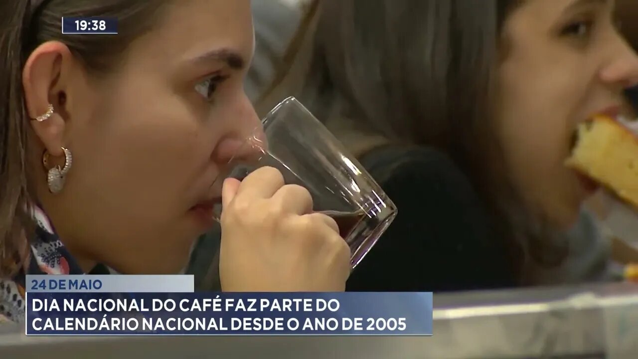 24 de maio: Dia Nacional do Café faz parte do calendário nacional desde o ano de 2005